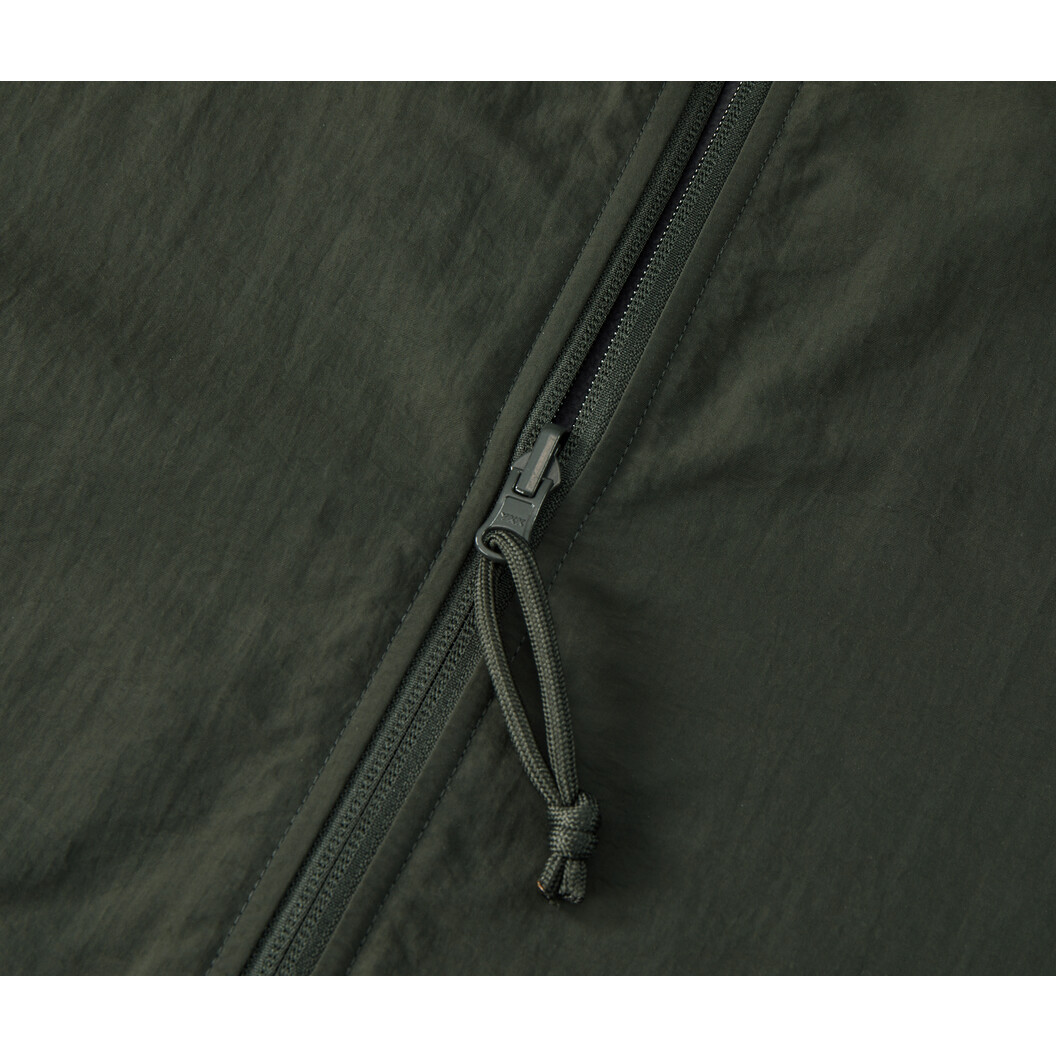 シェル フリース リバーシブル スタンド ジャケット 7493-01