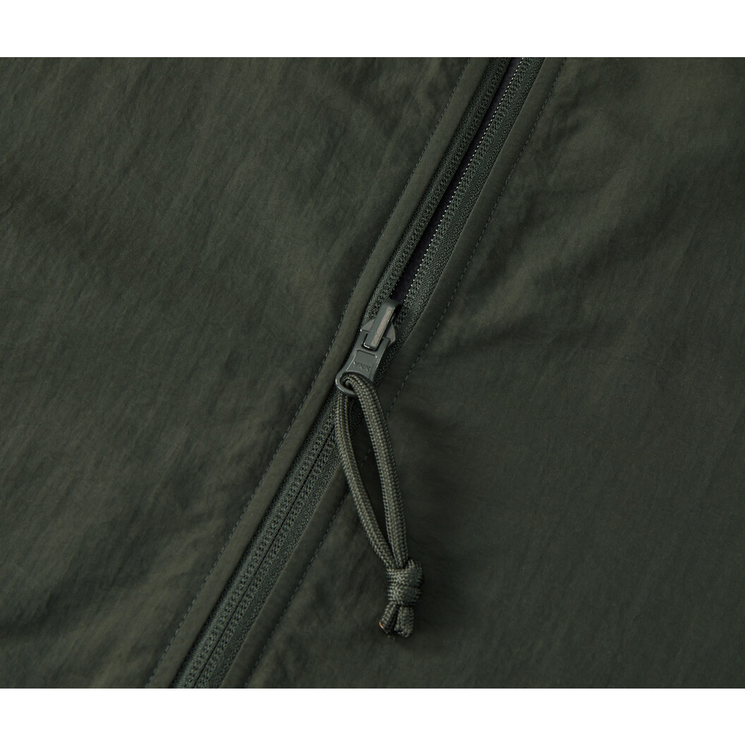 シェル フリース リバーシブル スタンド ジャケット 7493-01