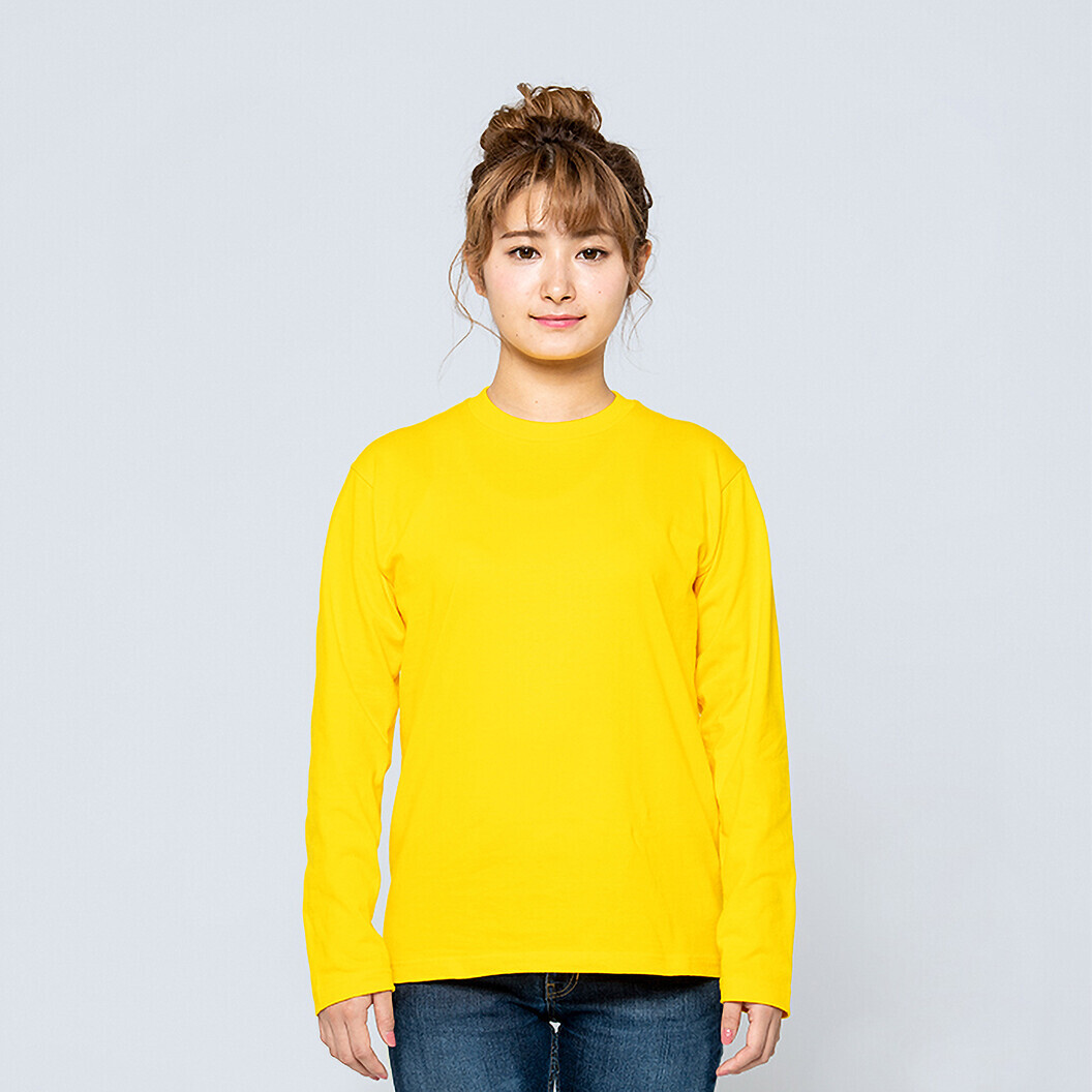 【当日・翌日出荷】5.6オンス ヘビーウェイト長袖Tシャツ Printstar 00102-CVL