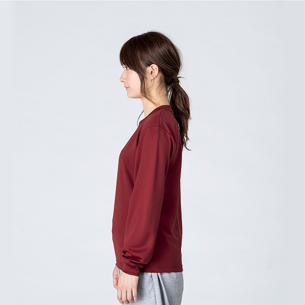 4.4オンス ALT ドライロングスリーブTシャツ 00304-ALT