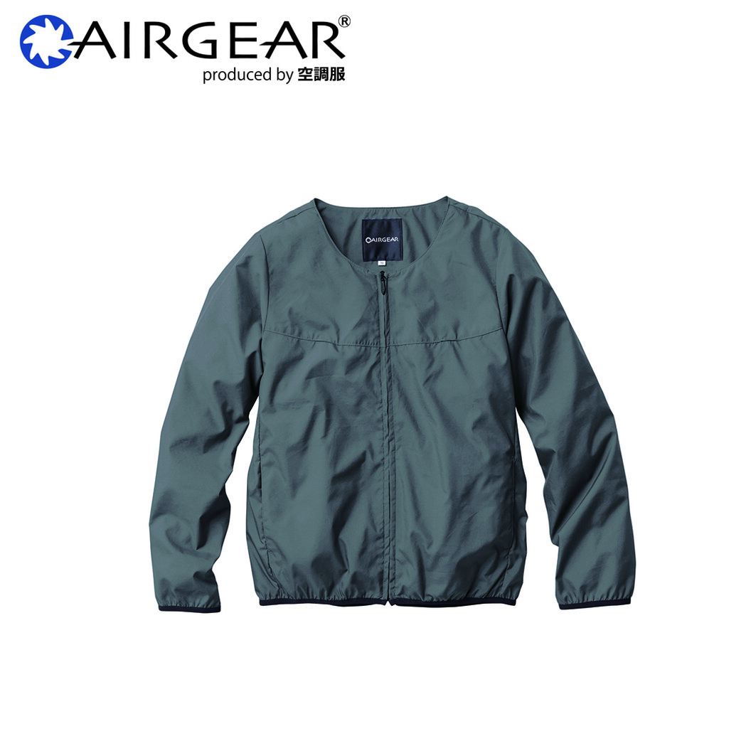 空調服® 長袖ブルゾン(レディース)(ウェアのみ) AR12121｜空調服｜ラクスル アパレル・ユニフォーム