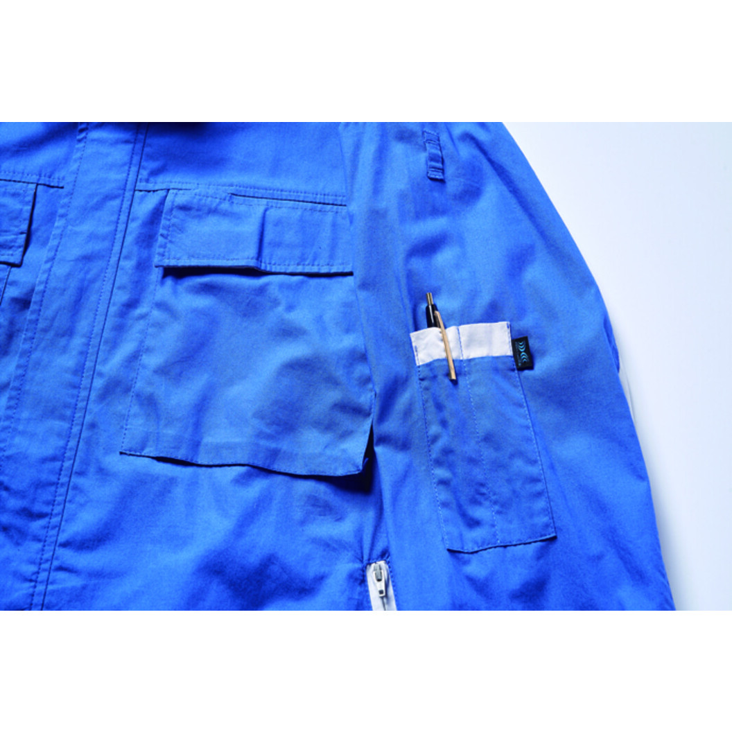空調服® 長袖ブルゾン フルハーネス対応 休止フック2個付(ウェア単体商品) KU9055F