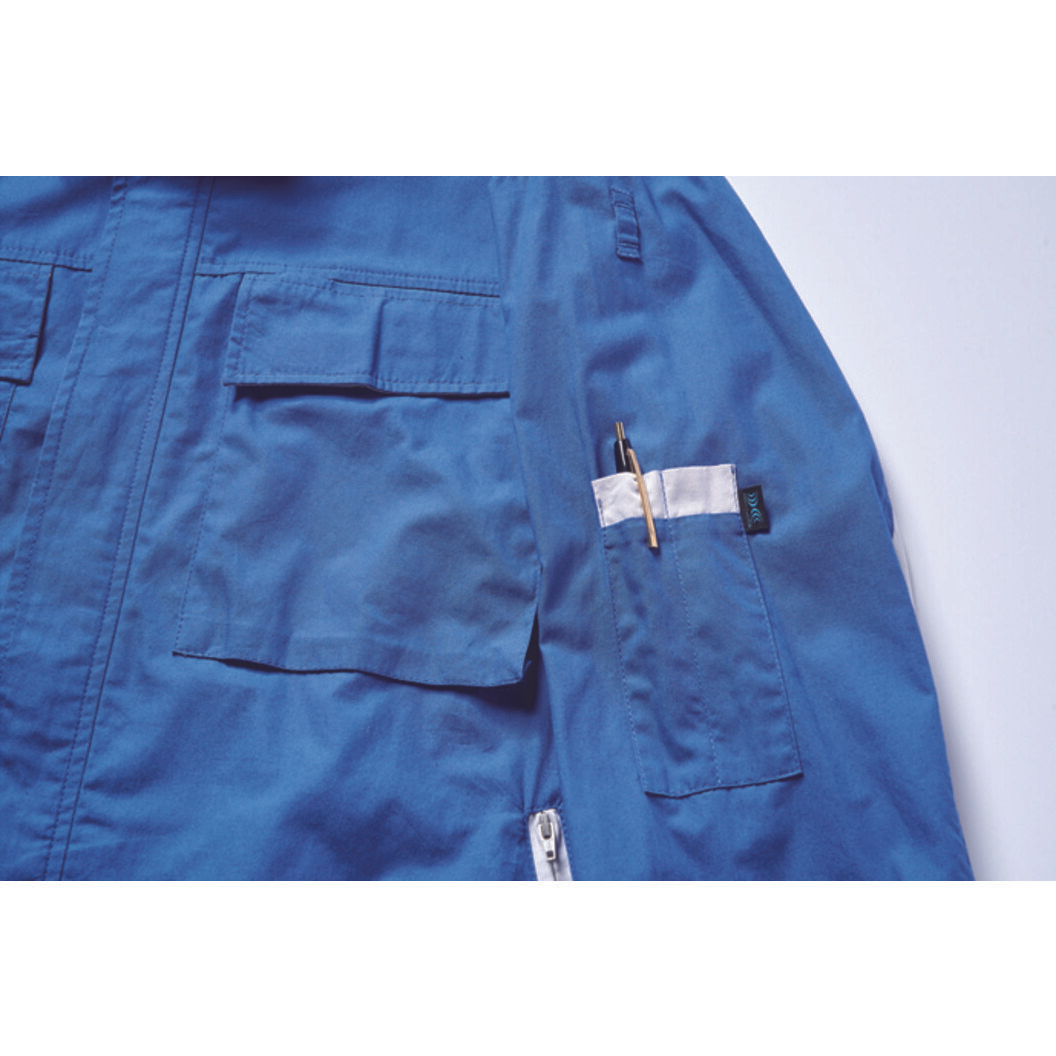 空調服® 長袖ブルゾン フルハーネス対応 休止フック2個付(ウェア単体商品) KU9055F