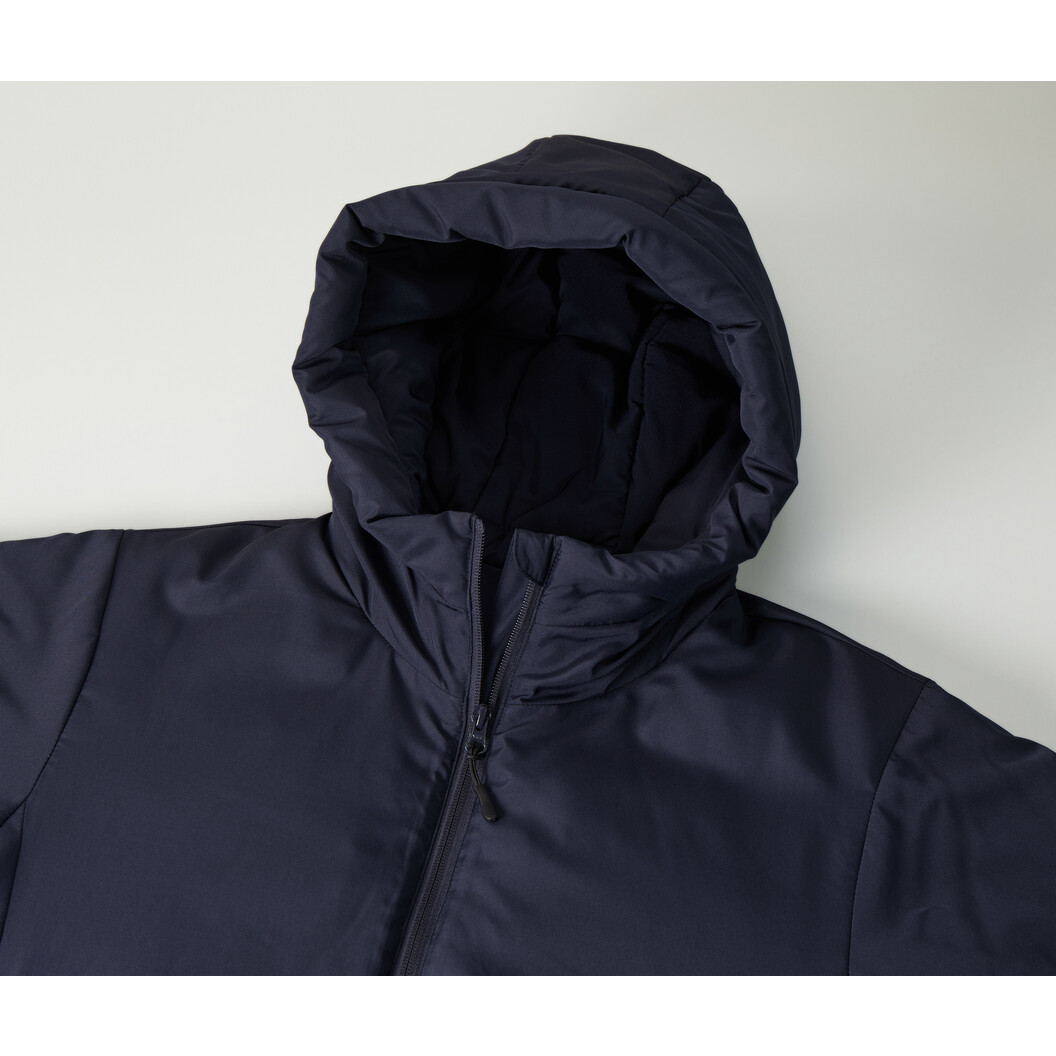 インサレーテッド フルジップ パーカ(中綿入) 7463-01