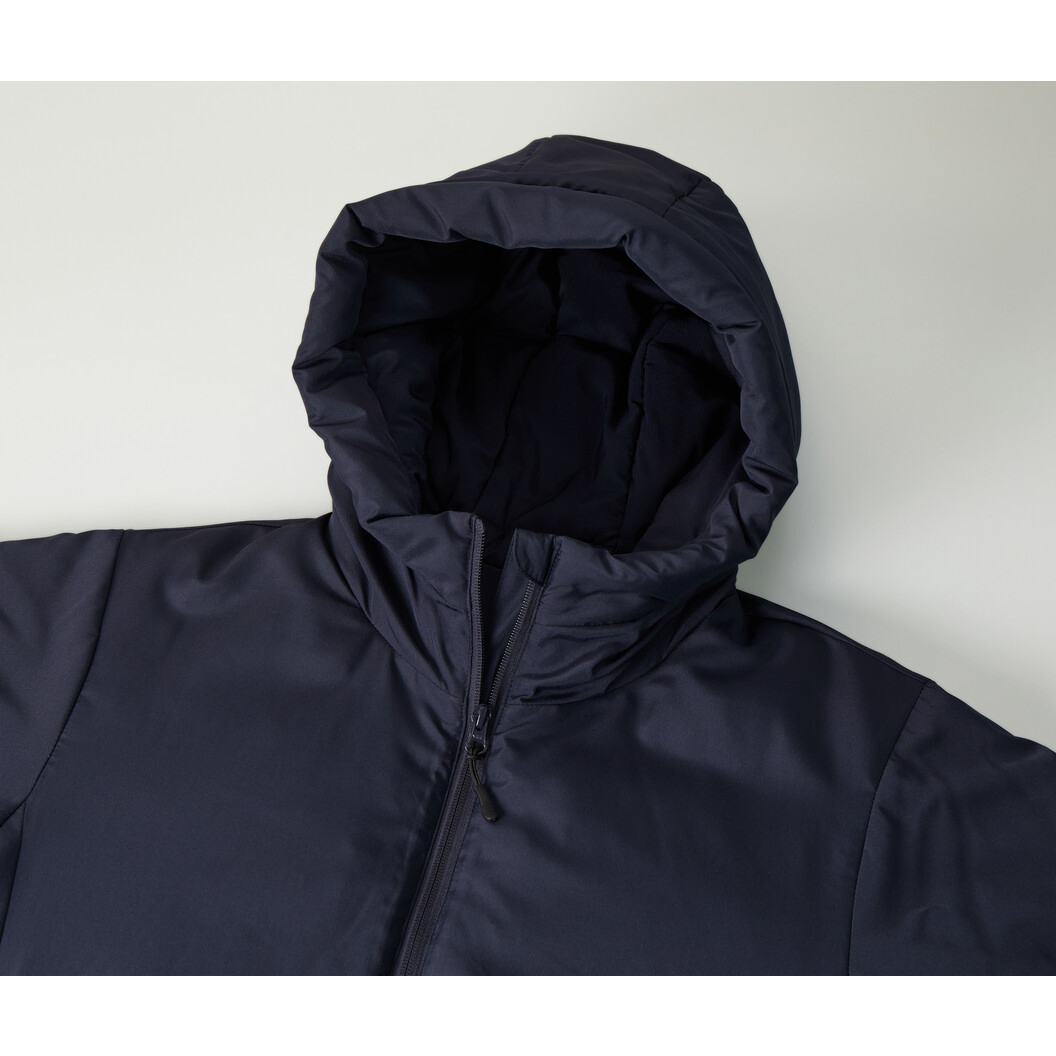 インサレーテッド フルジップ パーカ(中綿入) 7463-01