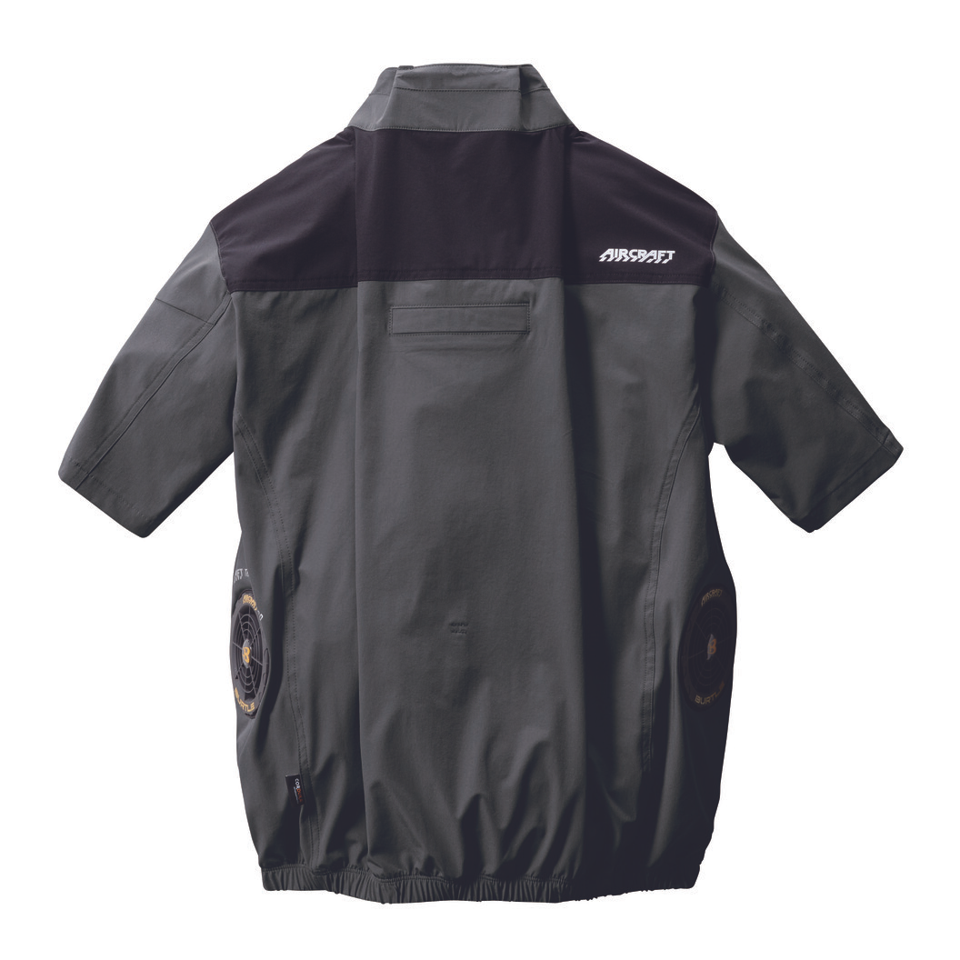 エアークラフト AC半袖ブルゾン(ウェア単体商品) AC2006