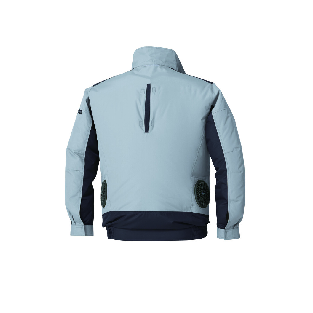 空調服® 遮熱長袖ブルゾン フルハーネス対応 チタンコーティング(ウェア単体商品) KU92110