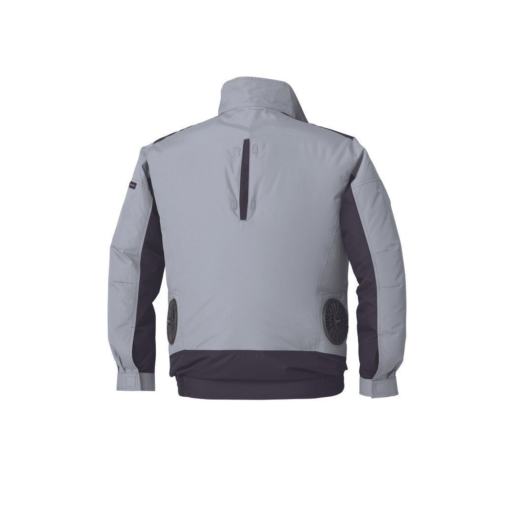 空調服® 遮熱長袖ブルゾン フルハーネス対応 チタンコーティング(ウェア単体商品) KU92110