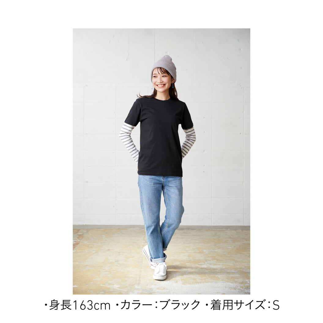 キッズ ベーシックスタイル Tシャツ TRUSS TRS-700