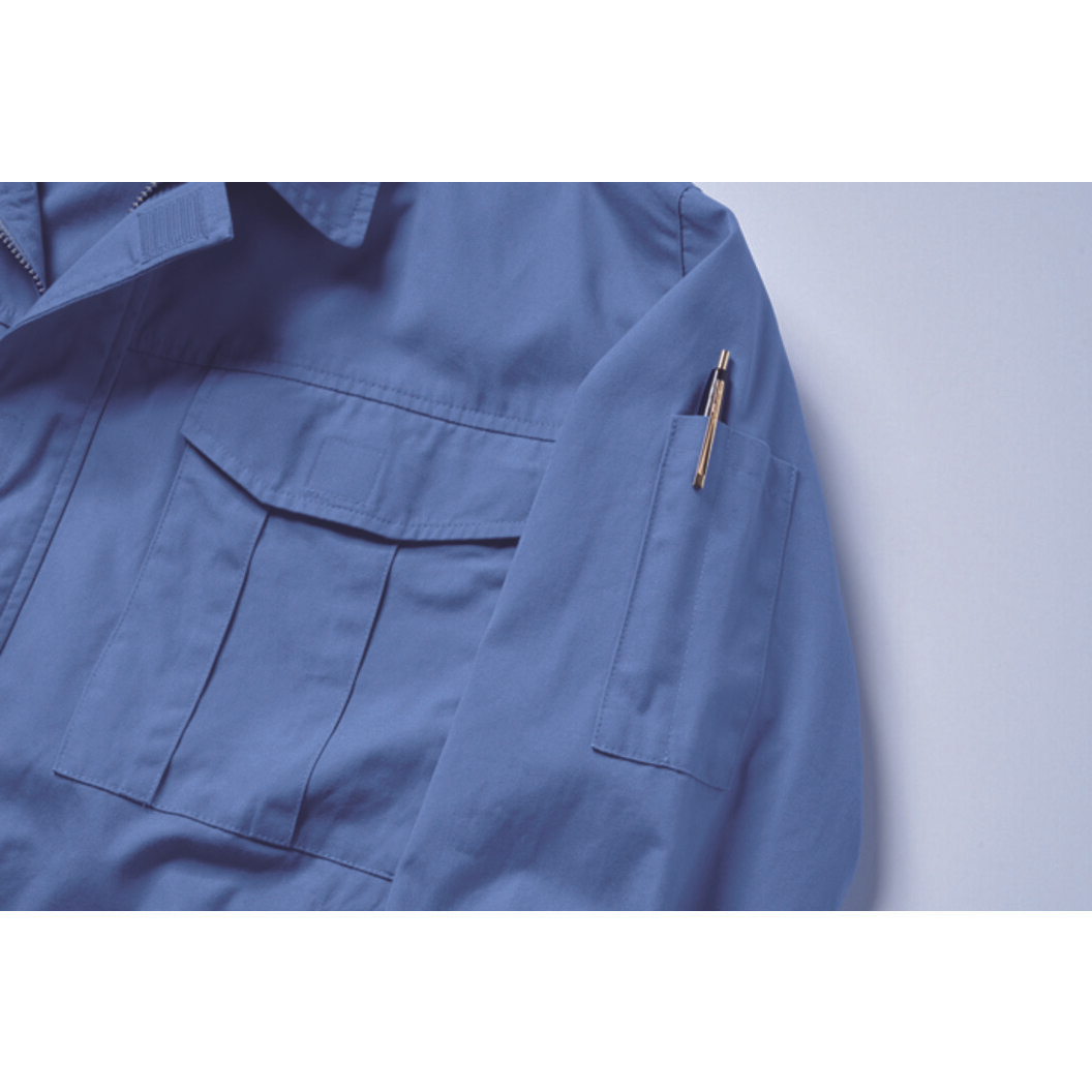 空調服® 難燃長袖ブルゾン(ウェア単体商品) KU91730