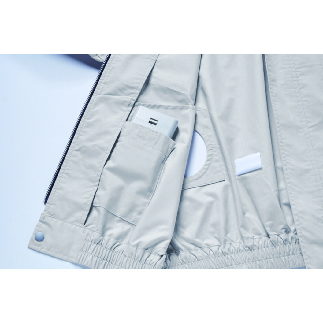 空調服® 制電長袖ブルゾン(ウェアのみ) KU91710