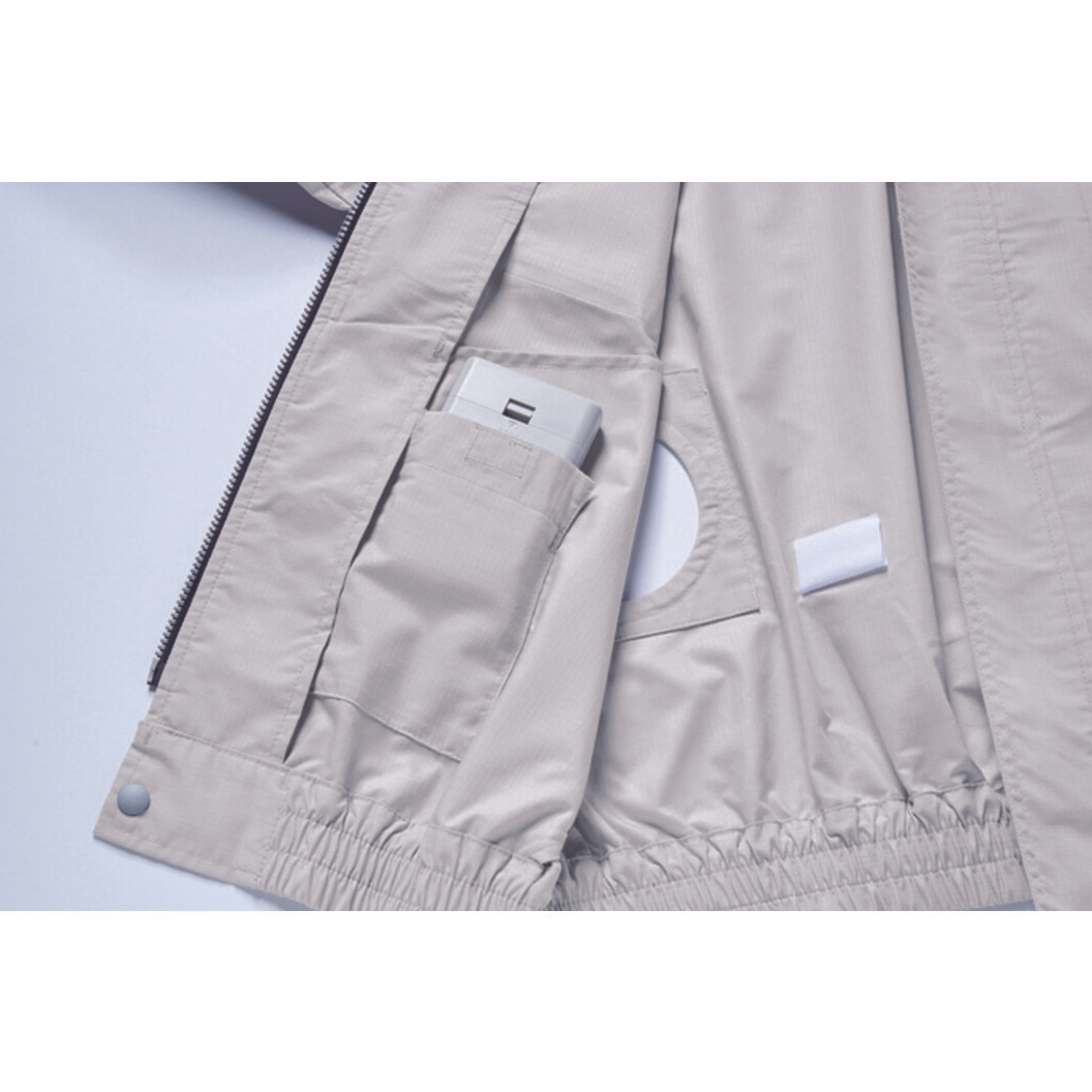 空調服® 制電長袖ブルゾン(ウェアのみ) KU91710