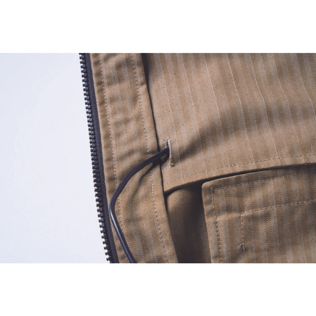 空調服® 長袖ブルゾン(ウェアのみ) KU91950