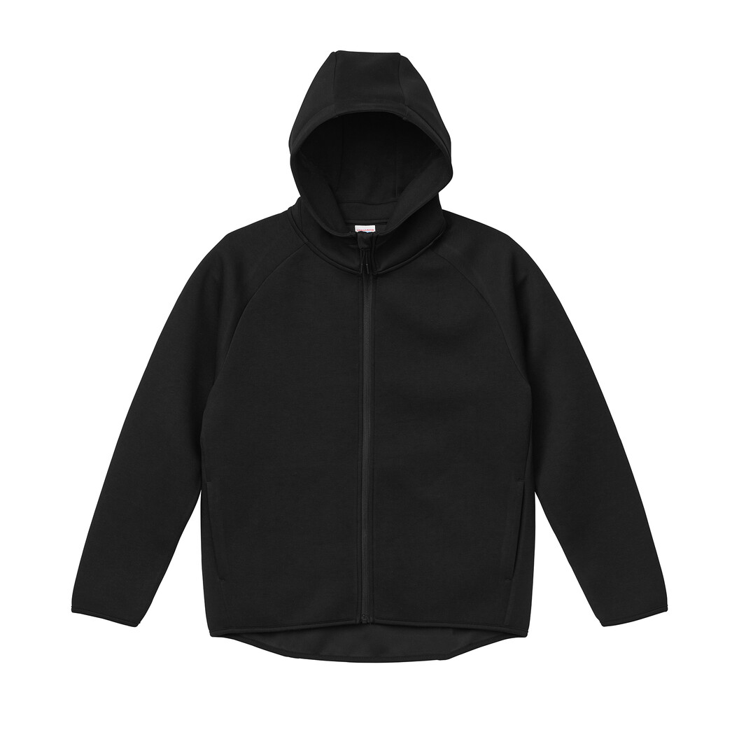 9.4オンス T/R ダンボールニット フルジップ パーカ 2291-01