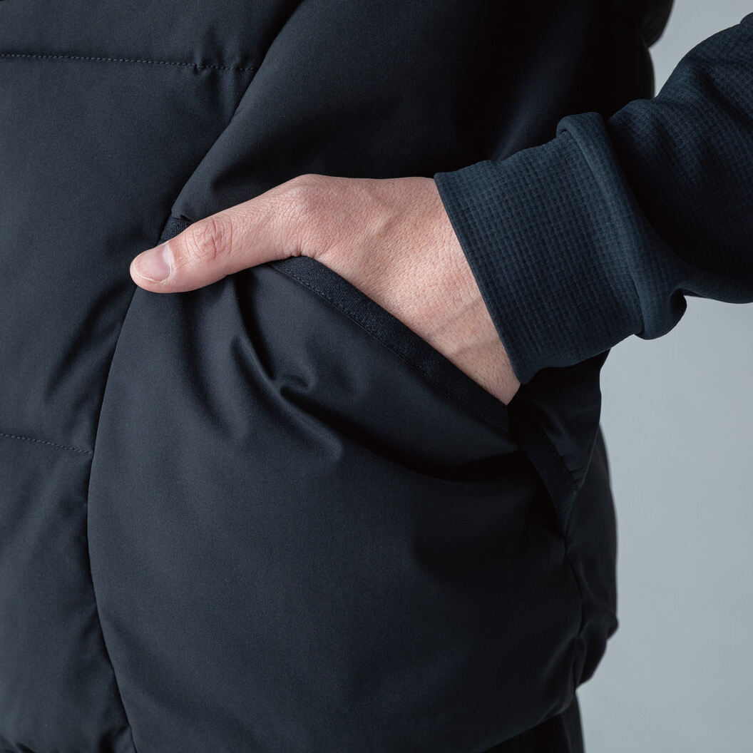 秋冬用 Eニッカーズファイバーダウンベスト 55328