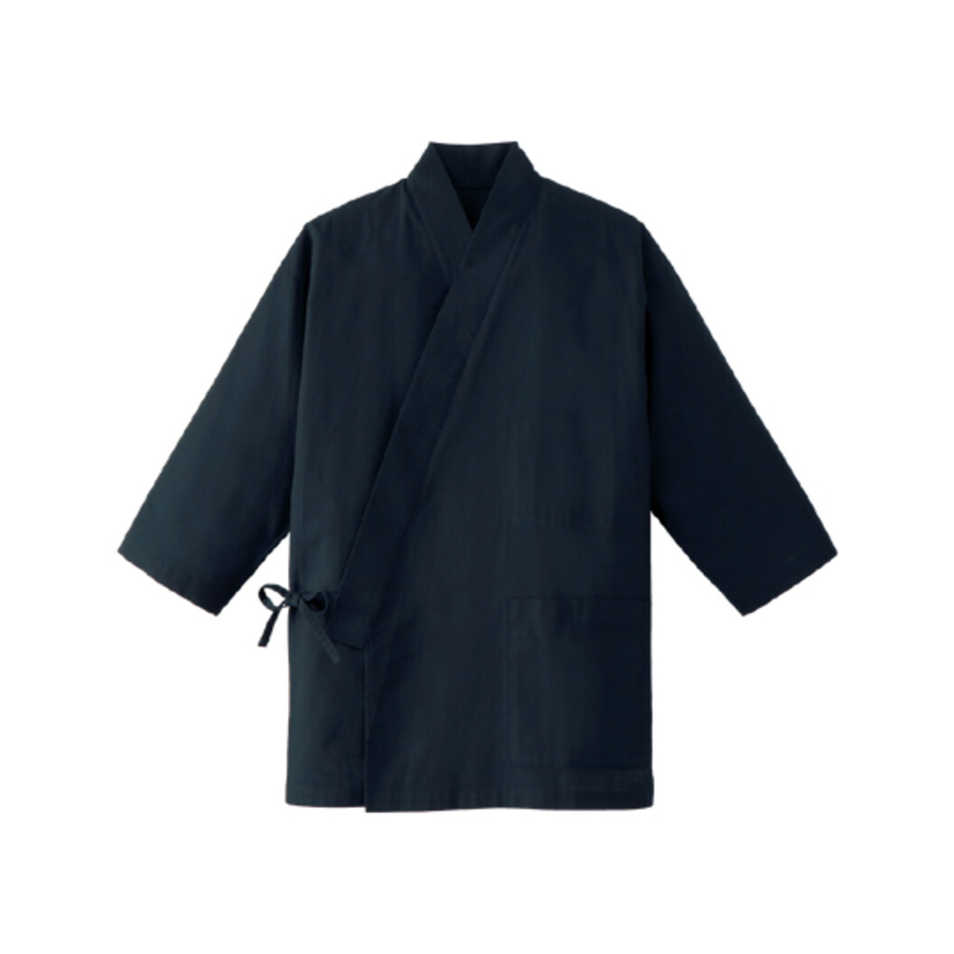 男女兼用作務衣(七分袖) BL-306