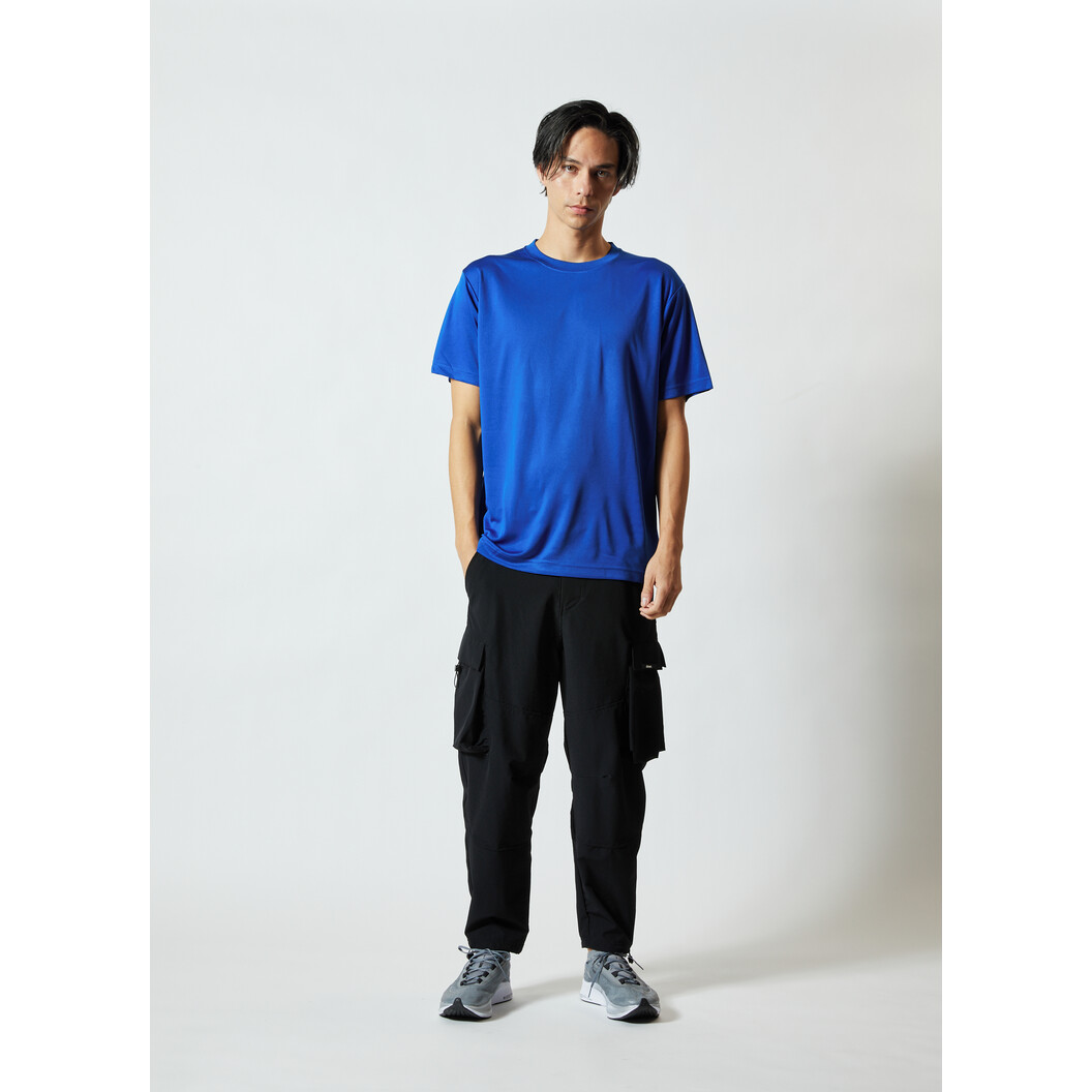 4.7オンス ドライシルキータッチTシャツ United Athle 5088-01