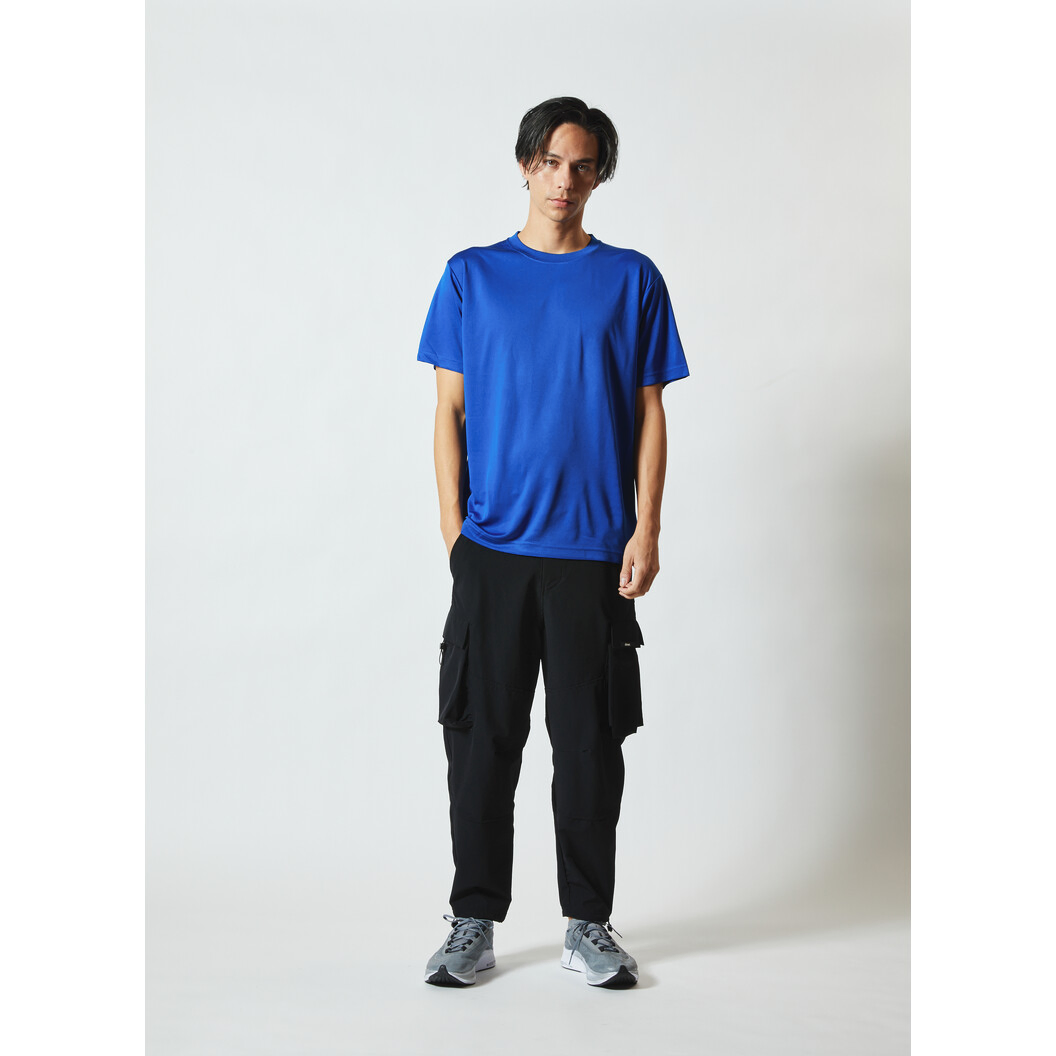 4.7オンス ドライシルキータッチTシャツ United Athle 5088-01