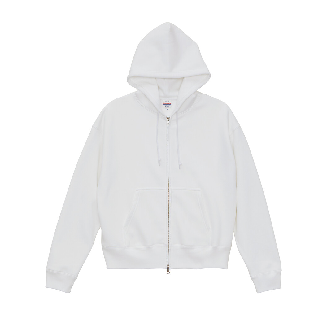 10.0オンス T/C ボックスシルエット スウェット フルジップ パーカ(裏起毛) 5621-01