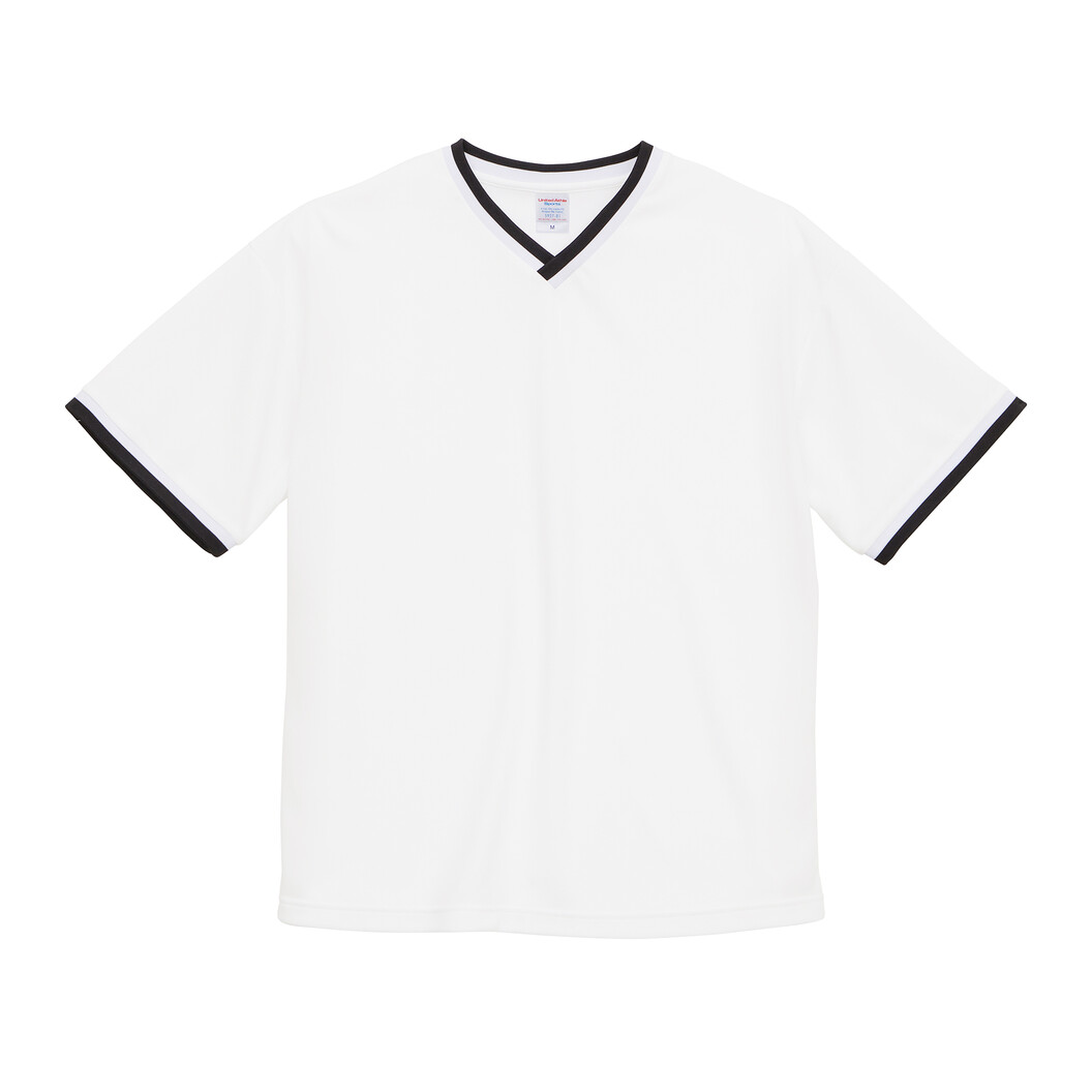 4.1オンス ドライアスレチック ルーズフィット ラインリブ Tシャツ 5927-01