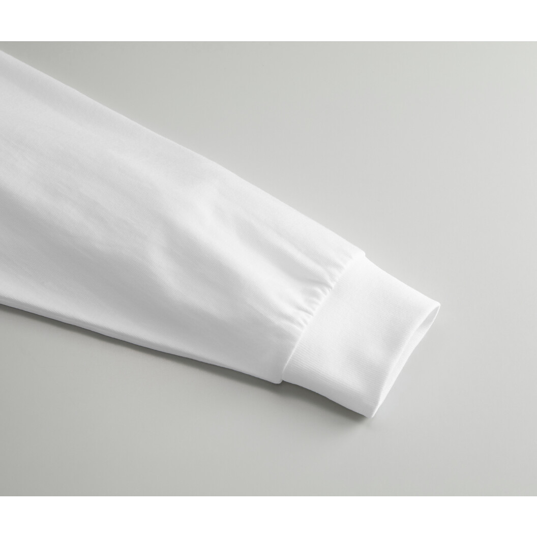 6.5オンス ファインジャージー ロングスリーブ Tシャツ(2.1インチリブ) 1111-01