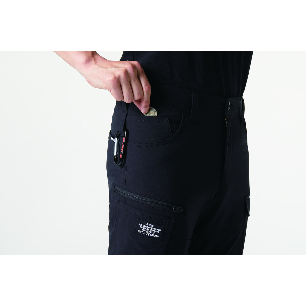 秋冬用 カーゴパンツ 9502