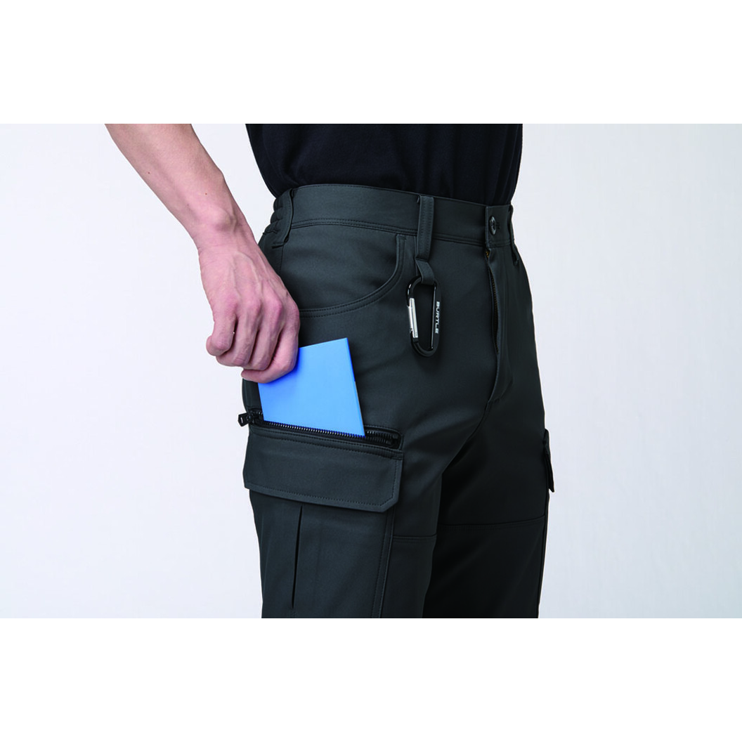 秋冬用 カーゴパンツ(ユニセックス) バートル 1912