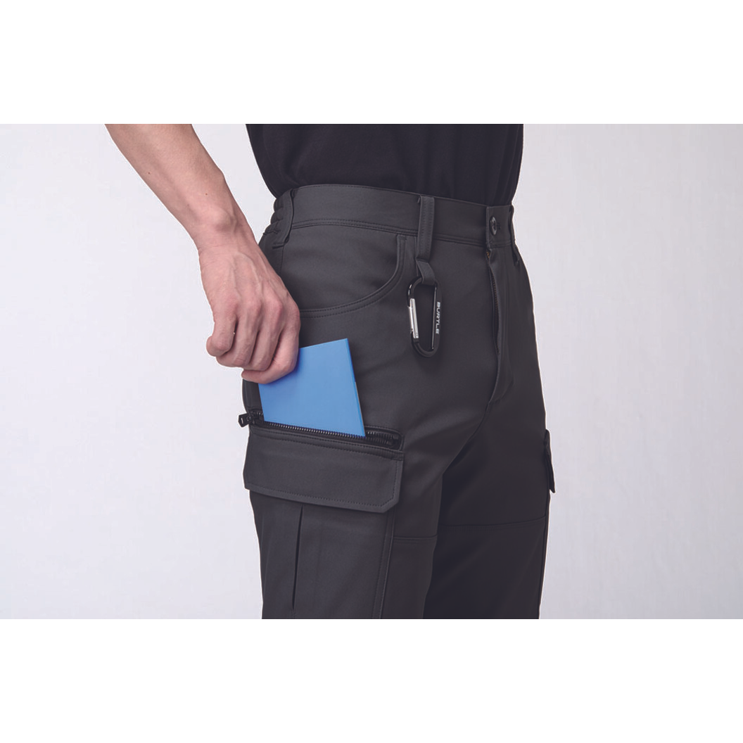 秋冬用 カーゴパンツ(ユニセックス) バートル 1912