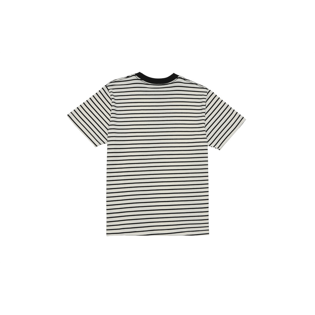 5.3オンス プレミアムコンフォートボーダーTシャツ D-FACTORY DF1112