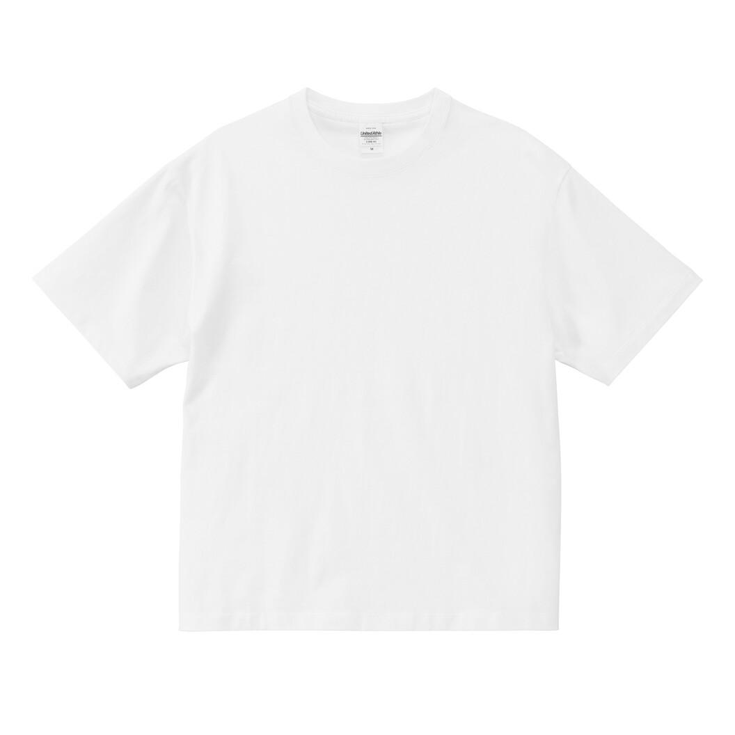 6.5オンス ファインジャージー ボックスシルエット Tシャツ 1108-01