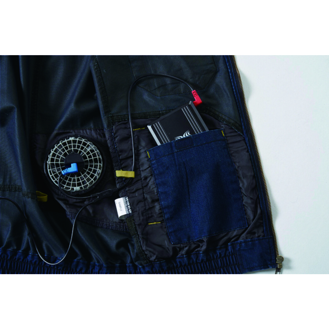 空調服® デニムベスト(ウェア単体商品) KU92260