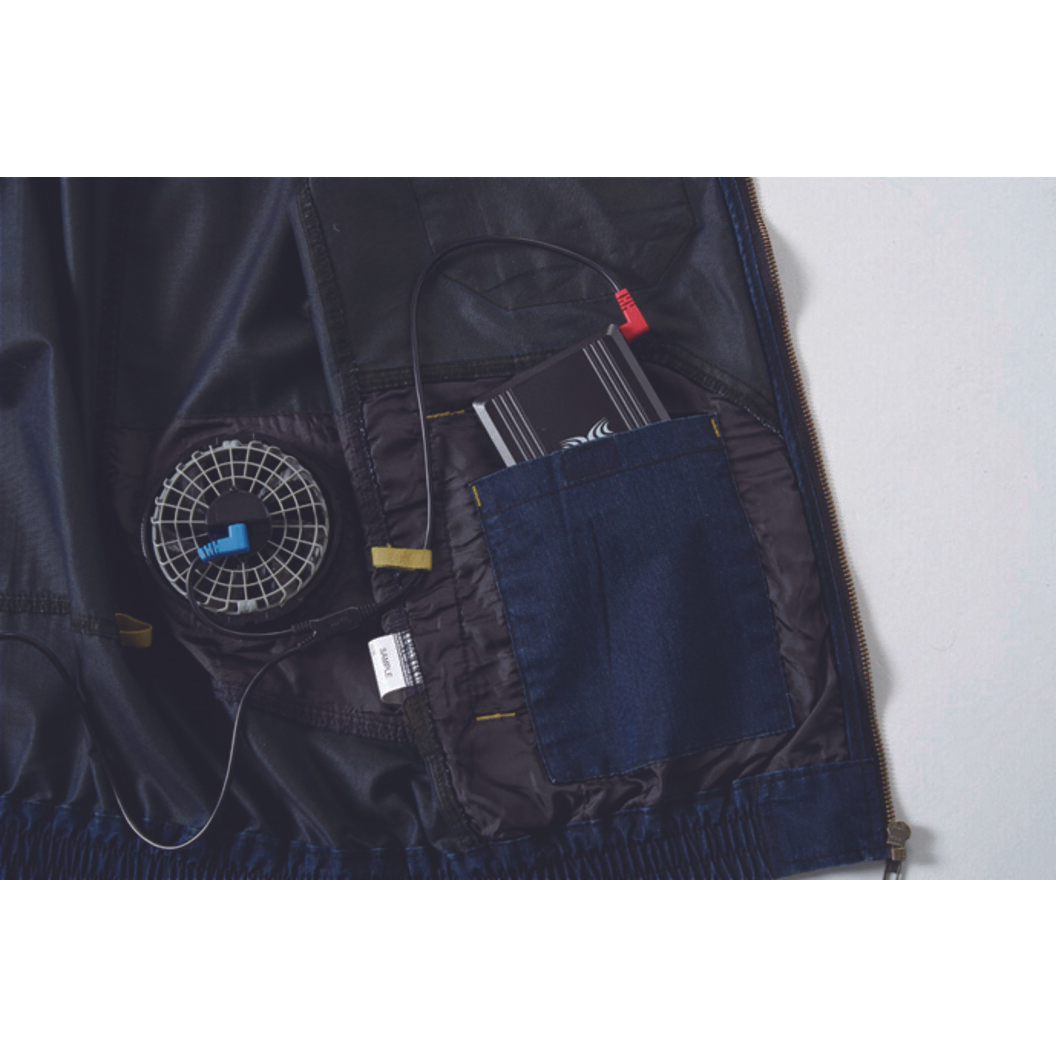 空調服® デニムベスト(ウェア単体商品) KU92260