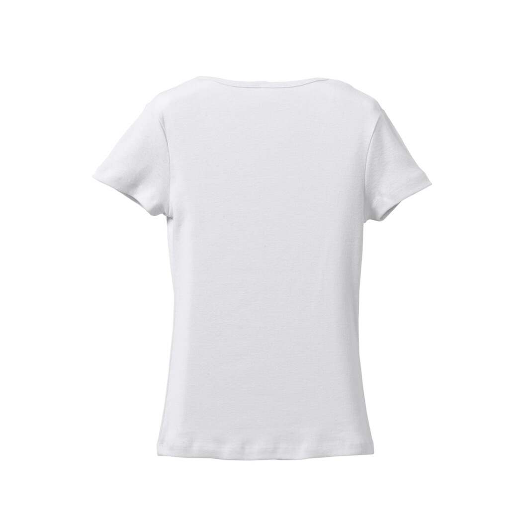 6.2オンス CVC フライス Tシャツ(ガールズ) 5494-04