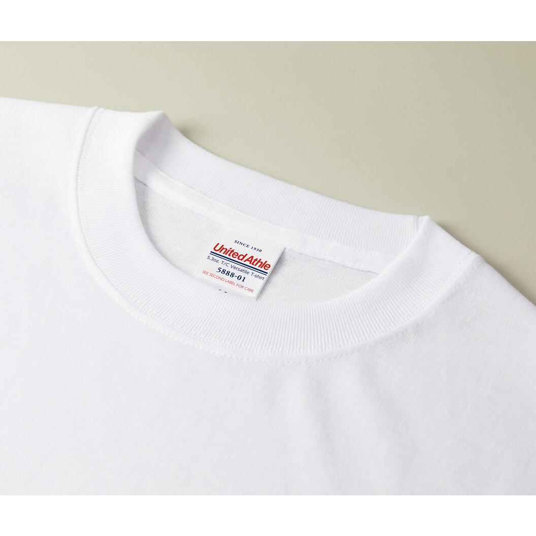 5.3オンス T/C バーサタイル Tシャツ 5888-01