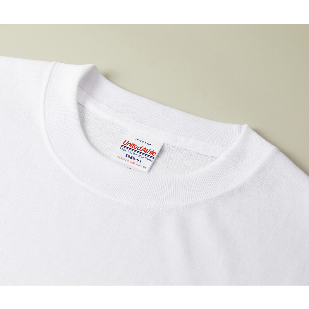 5.3オンス T/C バーサタイル Tシャツ 5888-01