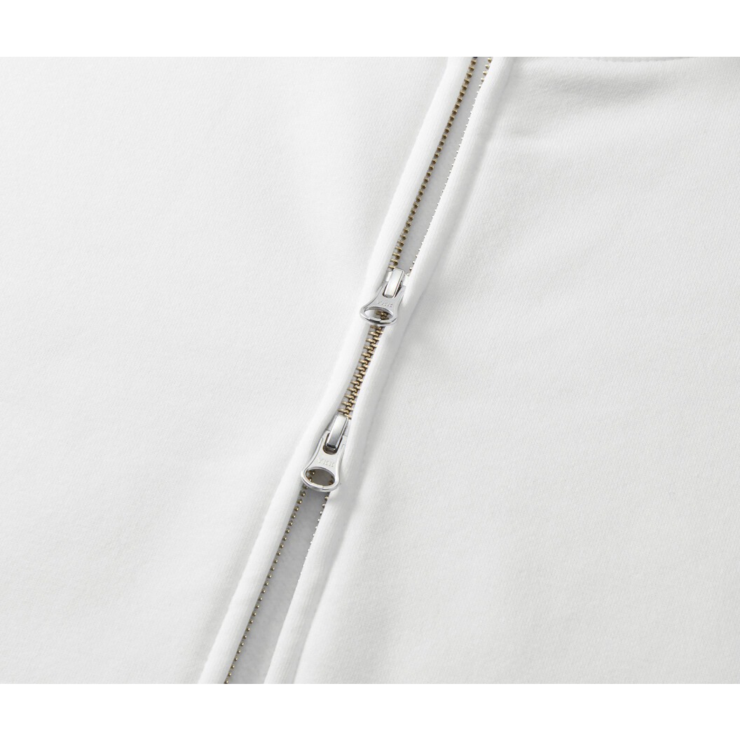 10.0オンス T/C ボックスシルエット スウェット フルジップ パーカ(裏起毛) 5621-01