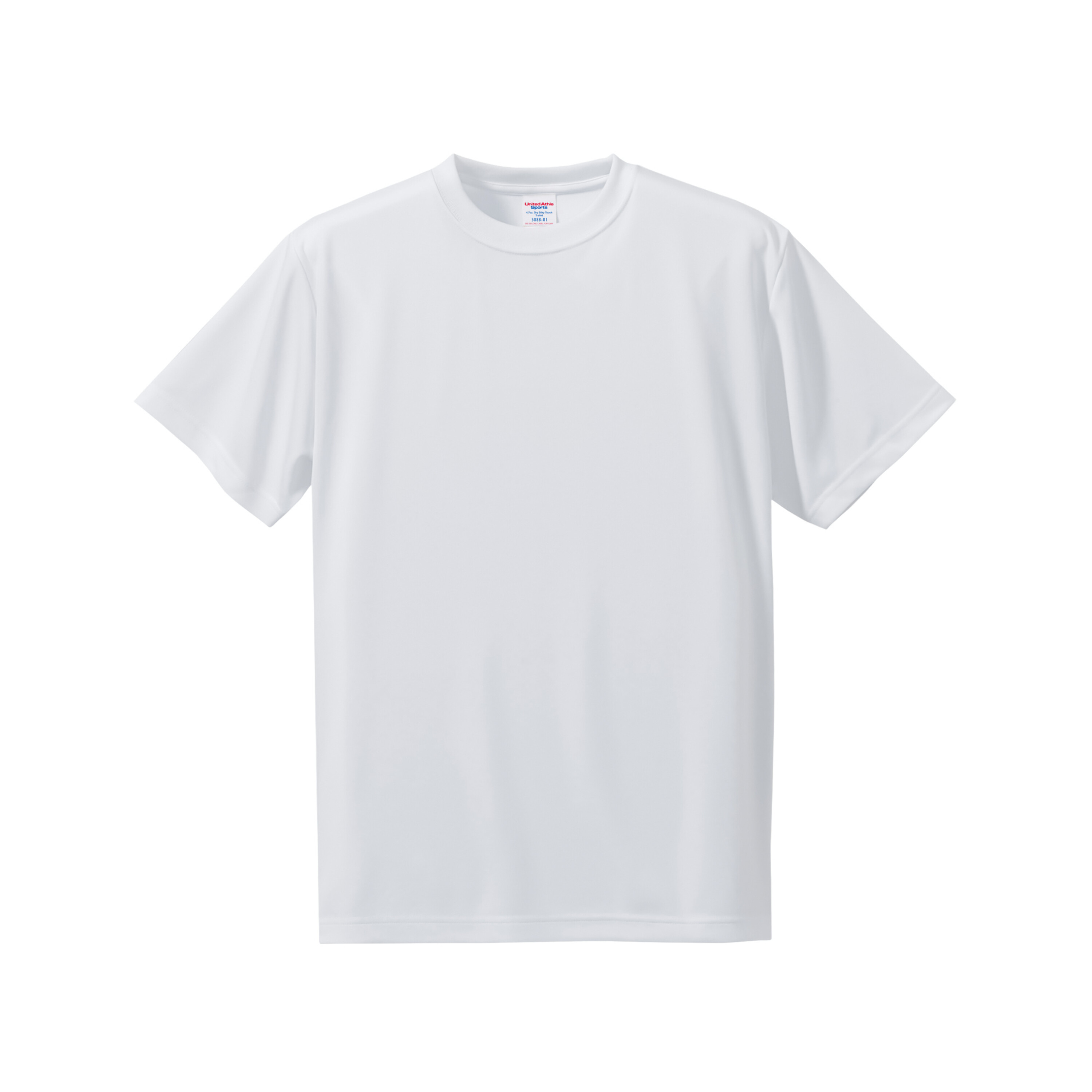 4.7オンス ドライシルキ-タッチTシャツ ｜ United Athle