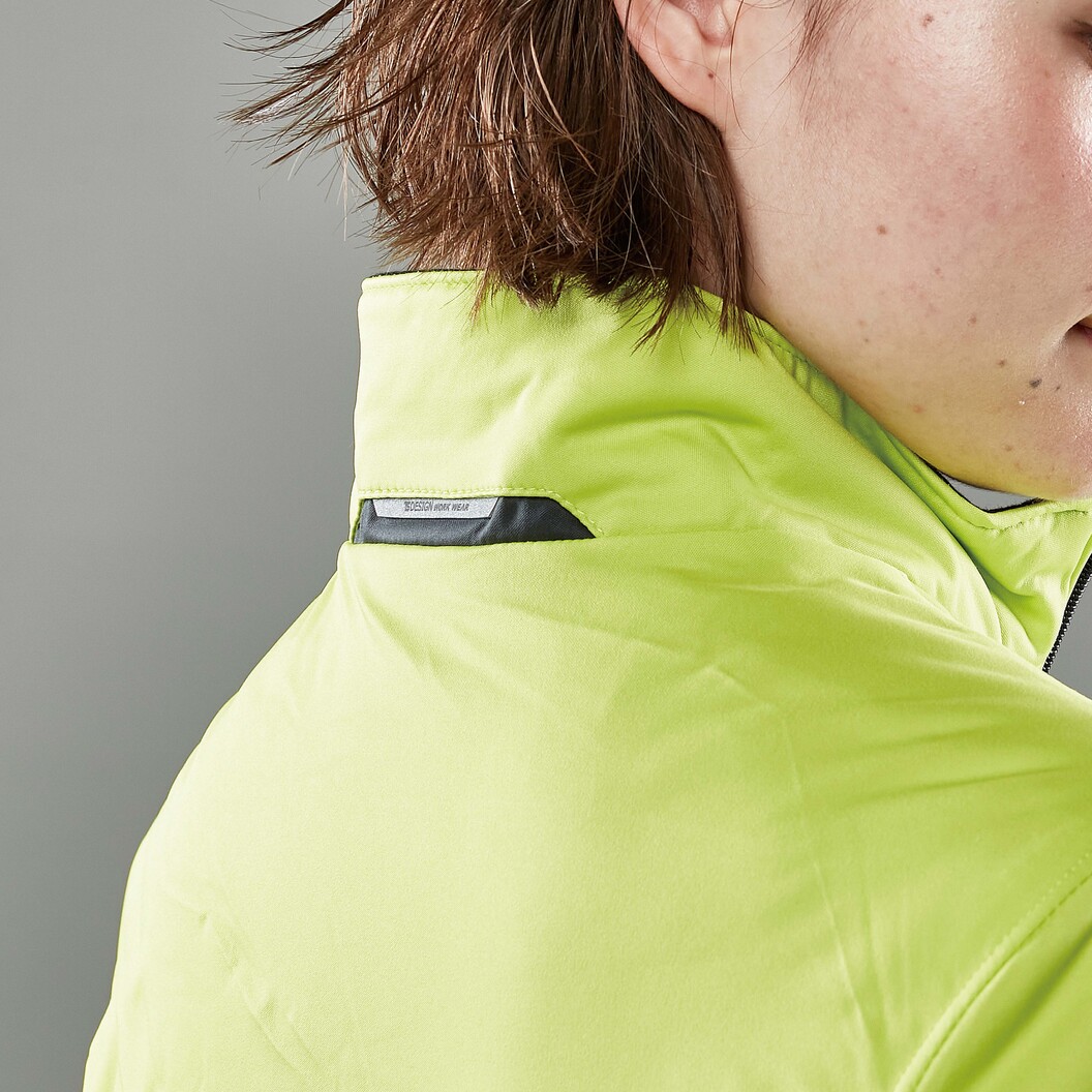 秋冬用 ES防風ストレッチライトウォームジャケット 6636