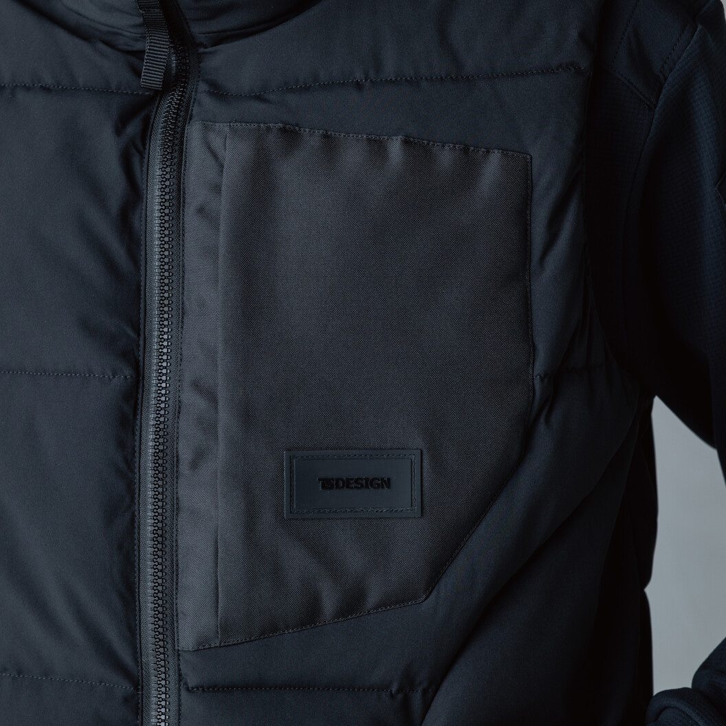 秋冬用 Eニッカーズファイバーダウンベスト 55328