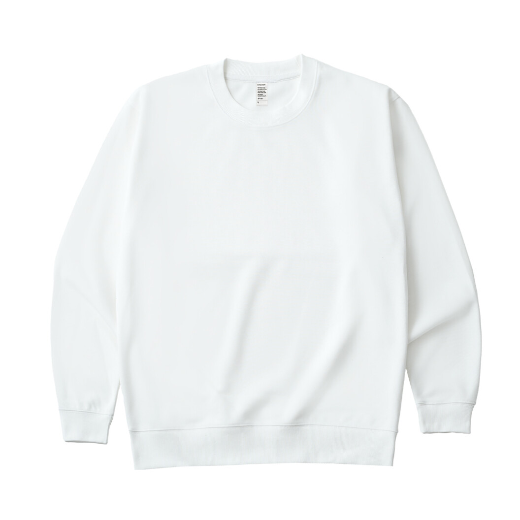 12オンス プラチナクルーネックスウェット D-FACTORY DF1406