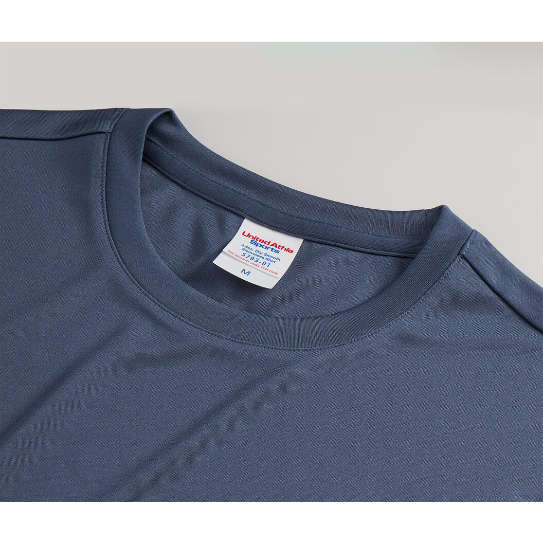 4.4オンス ドライスムース リサイクルポリエステル スリーブレスシャツ 5703-01