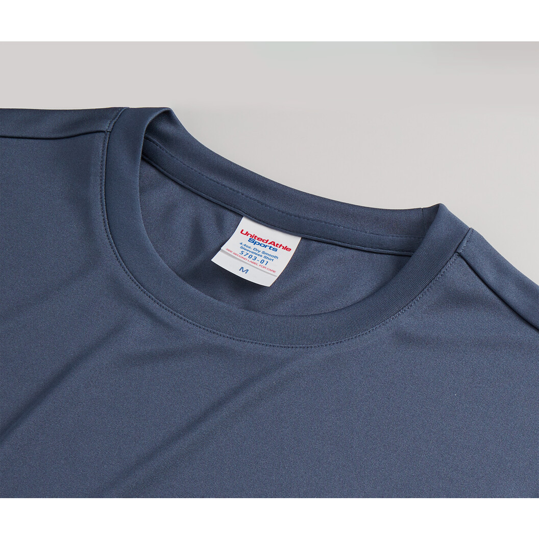 4.4オンス ドライスムース リサイクルポリエステル スリーブレスシャツ 5703-01