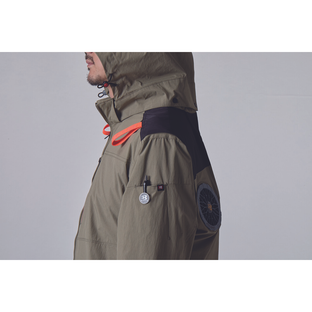 エアークラフト ACブルゾン (ウェア単体商品) バートル AC2081