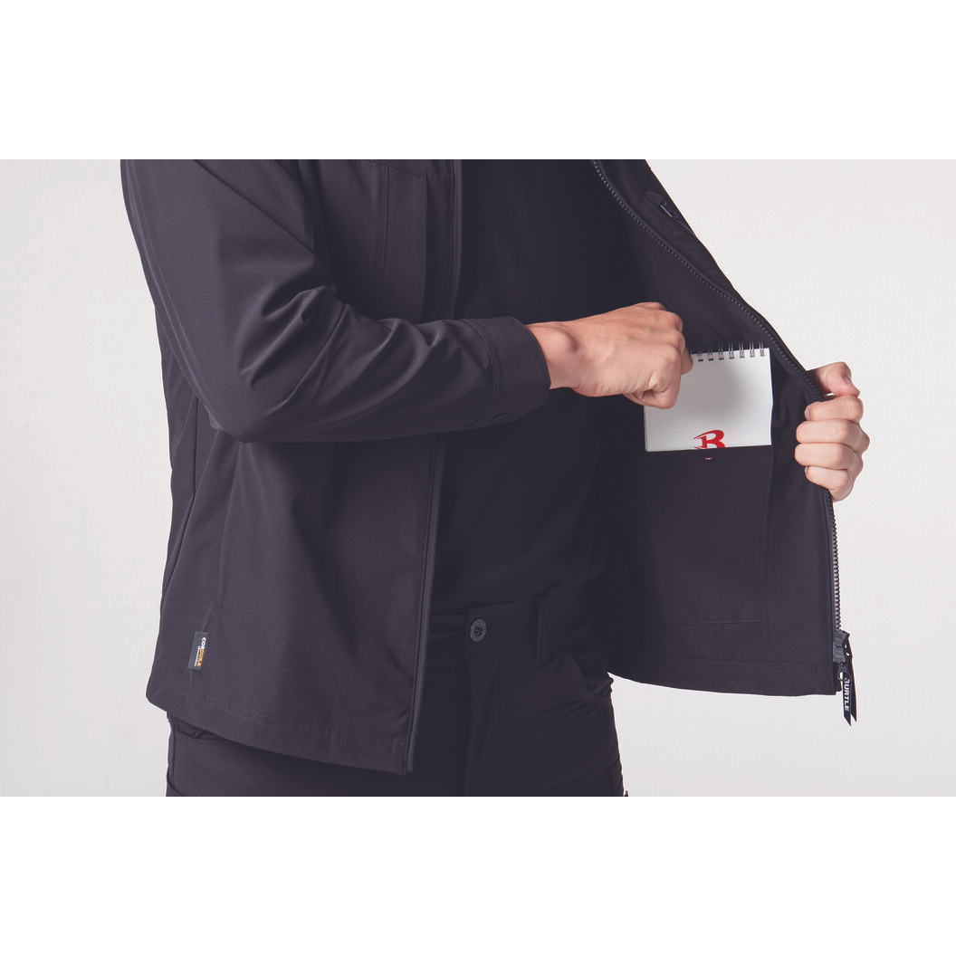 Check Shaggy Button Jacket | STUDIO SEVEN (スタジオ セブン)
