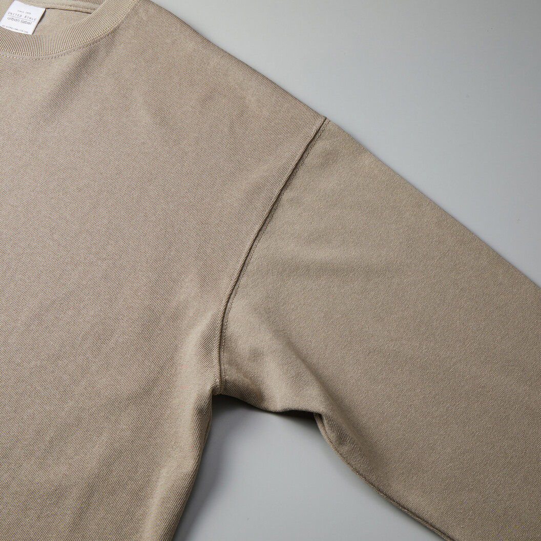 9.1オンス マグナムウェイト ビッグシルエット ロングスリーブ Tシャツ(2.1インチリブ) 4422-01