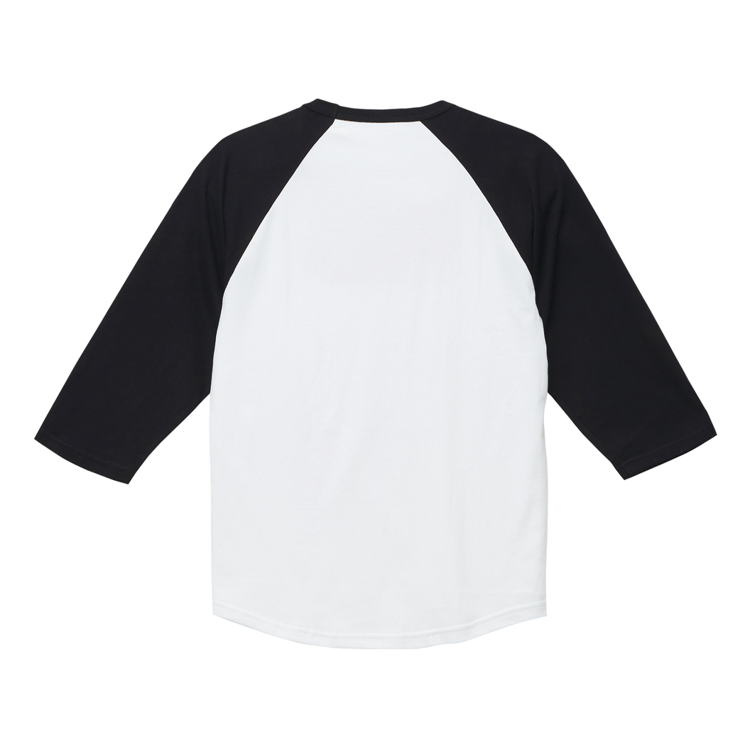 5.6オンス ラグラン3/4スリーブTシャツ 5045-01