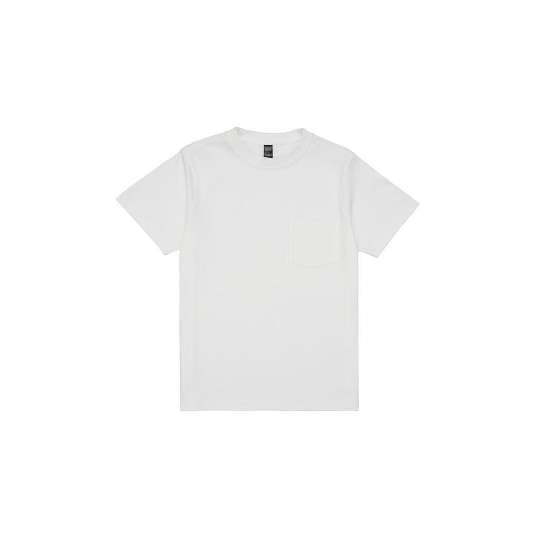 6.6オンス オープンエンドコンフォートTシャツ(ポケット付き) D-FACTORY DF1107