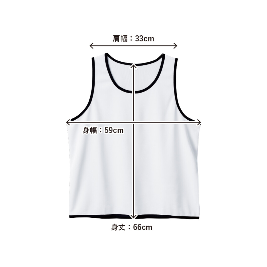 カスタムデザインポリエステルドライビブス TA1-0013