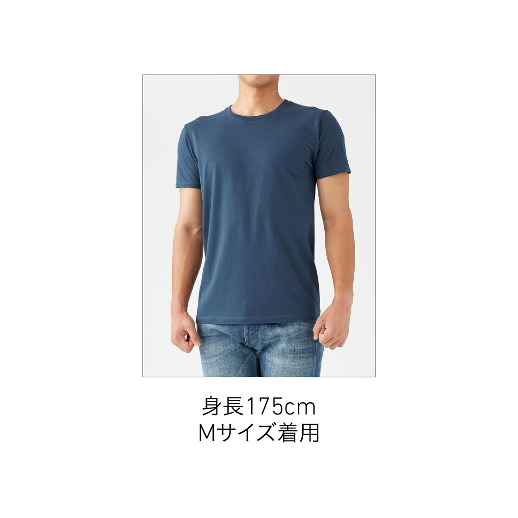 4.3オンス スリムフィット Tシャツ SFT-106