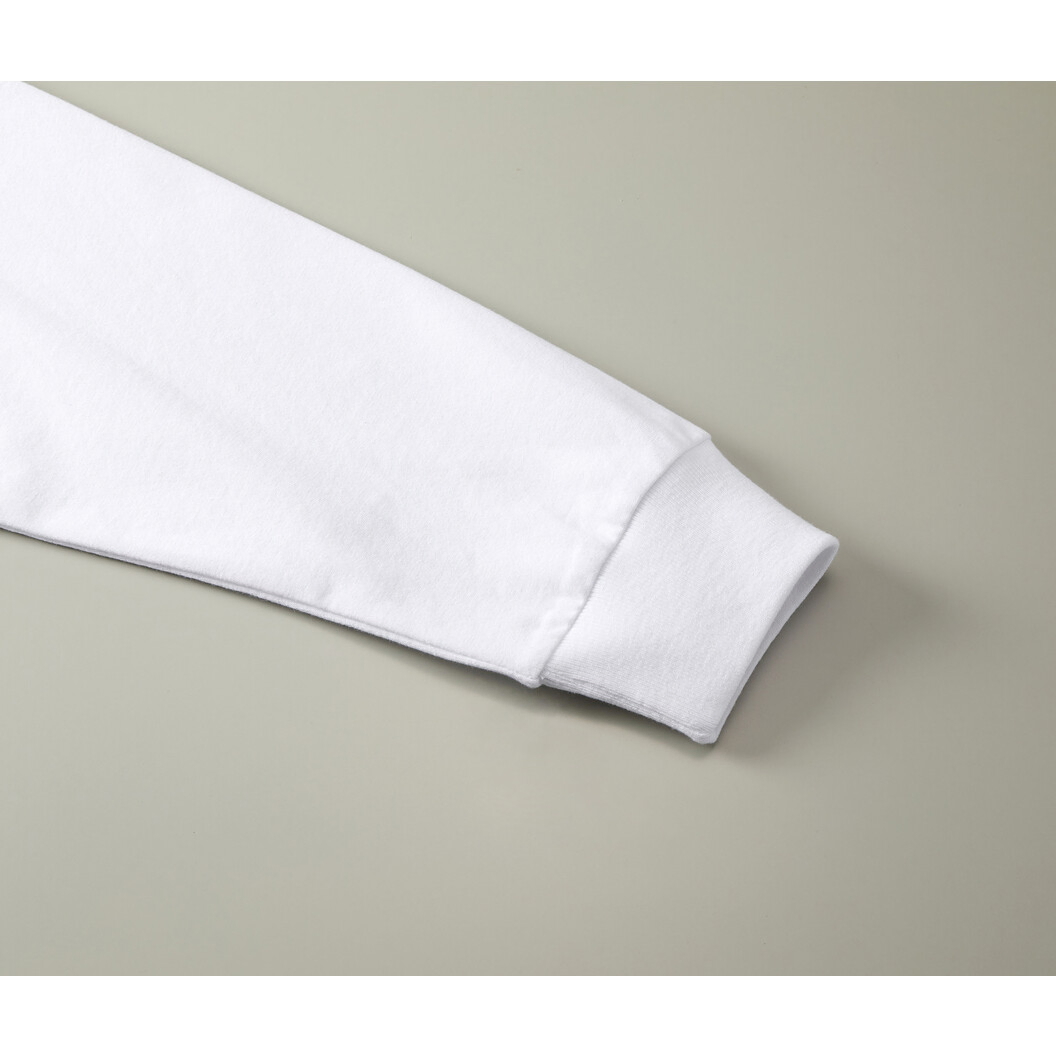 7.1オンス オープンエンド ラギッド ロングスリーブ Tシャツ(2.1インチリブ) 4288-01